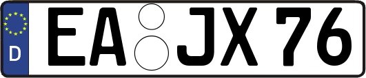 EA-JX76