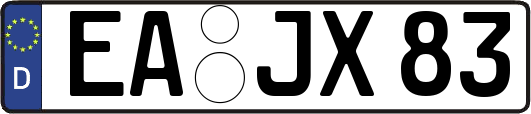 EA-JX83