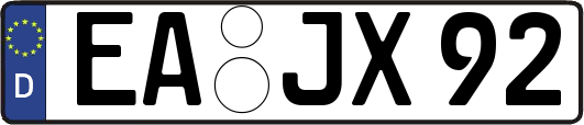 EA-JX92