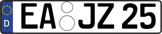 EA-JZ25