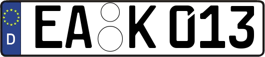 EA-K013