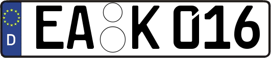 EA-K016