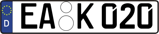 EA-K020