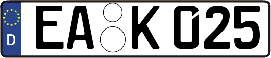 EA-K025