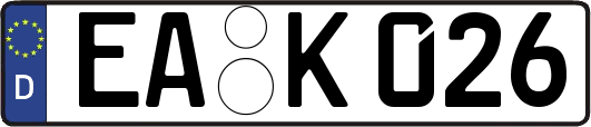 EA-K026