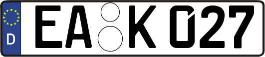 EA-K027