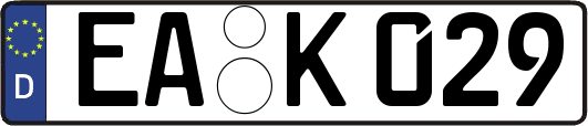EA-K029