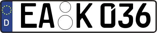 EA-K036