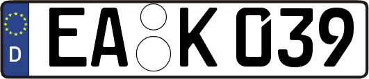EA-K039