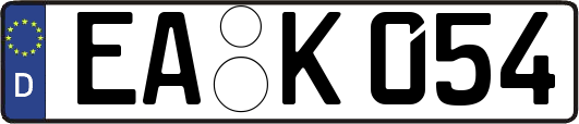 EA-K054