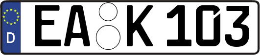 EA-K103