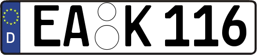 EA-K116