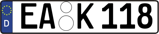 EA-K118