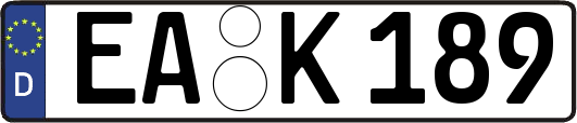 EA-K189