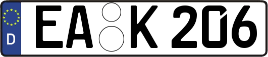 EA-K206