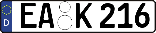 EA-K216