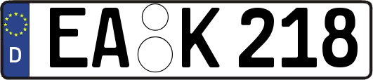 EA-K218