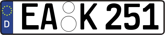 EA-K251
