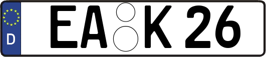 EA-K26