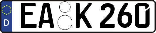 EA-K260