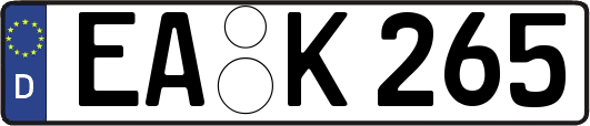 EA-K265
