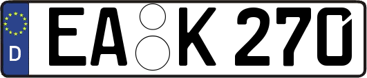 EA-K270