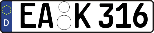 EA-K316