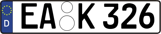EA-K326