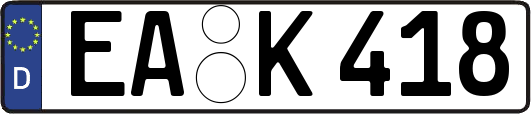 EA-K418