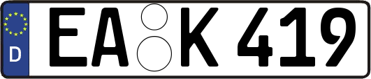 EA-K419