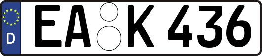 EA-K436