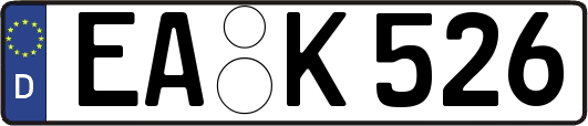 EA-K526