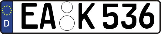 EA-K536
