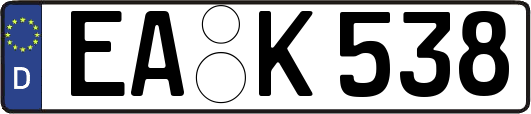 EA-K538