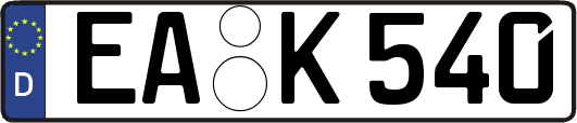 EA-K540