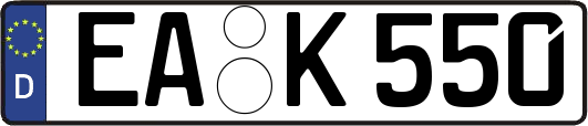 EA-K550