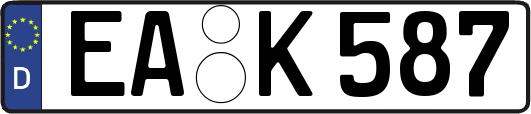EA-K587