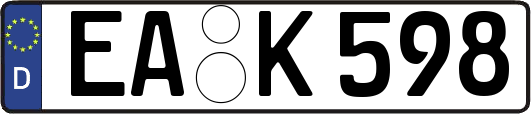 EA-K598