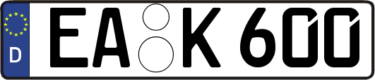 EA-K600