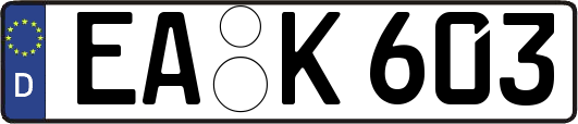 EA-K603