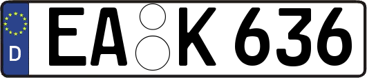 EA-K636