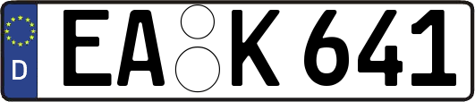 EA-K641