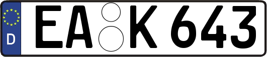 EA-K643
