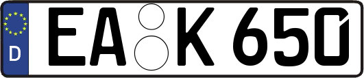 EA-K650