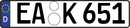 EA-K651