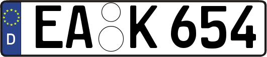 EA-K654