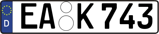 EA-K743