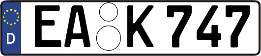 EA-K747