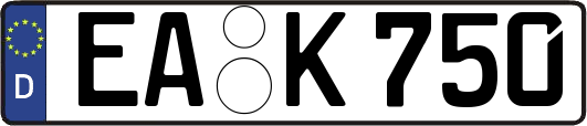EA-K750
