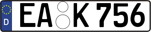EA-K756